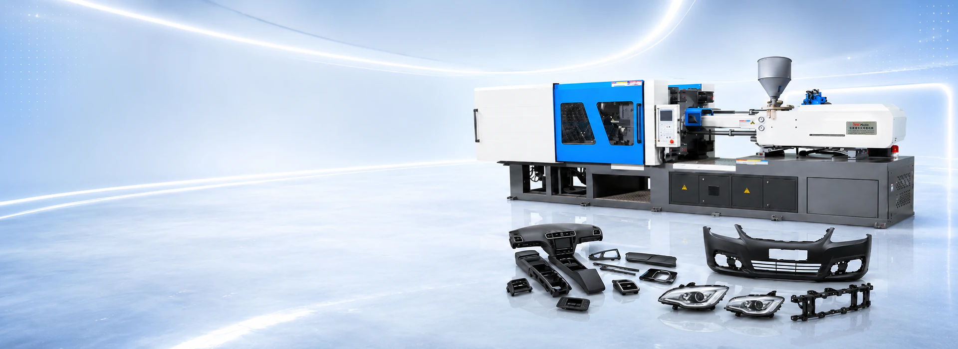 Automotive injection moulding solution