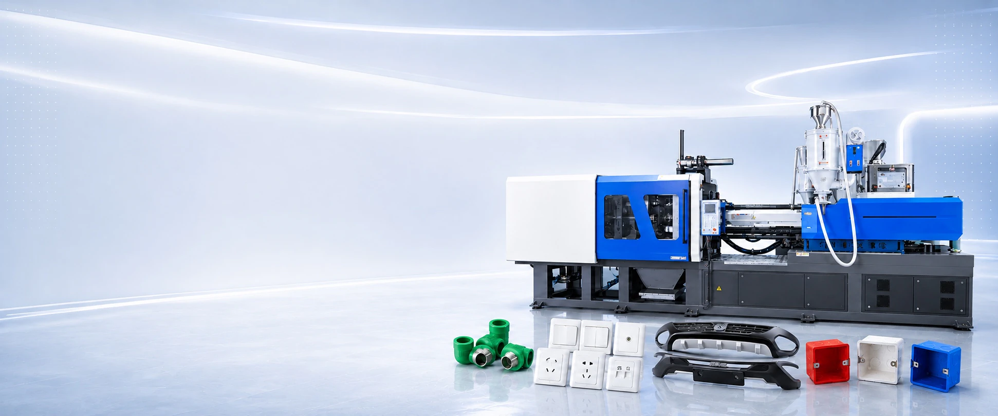 Construction Materials & Automotive Components injection moulding solution