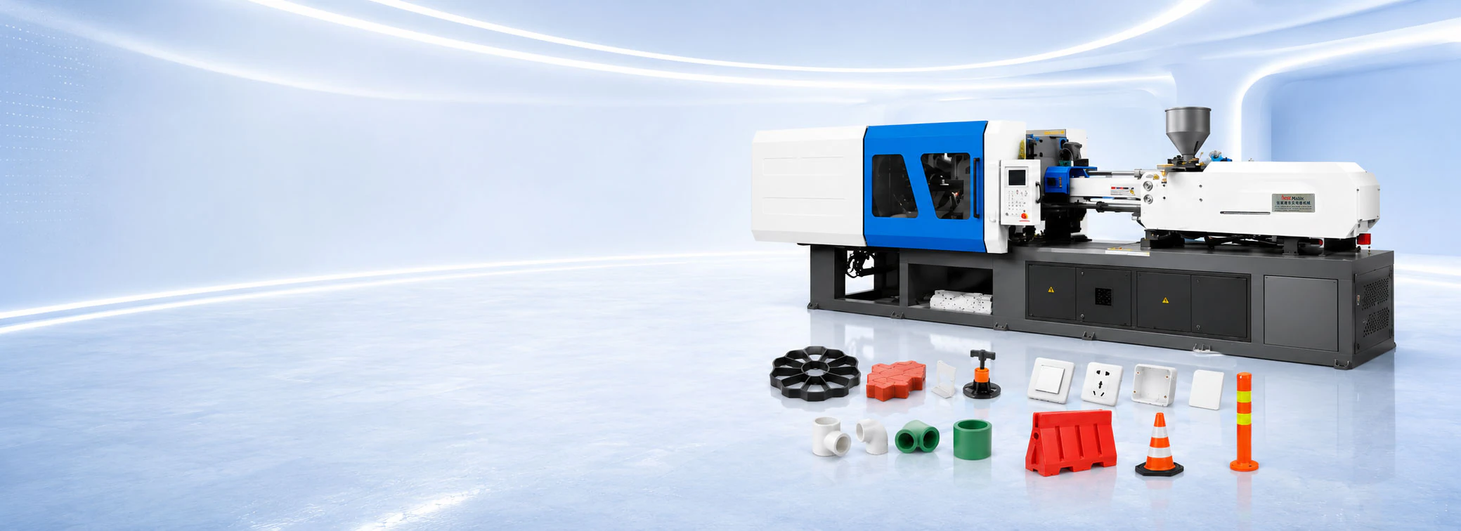 Construction injection moulding solution