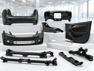 Automotive injection molded components