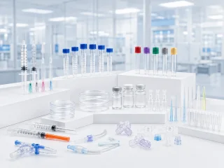 Medical injection molded products