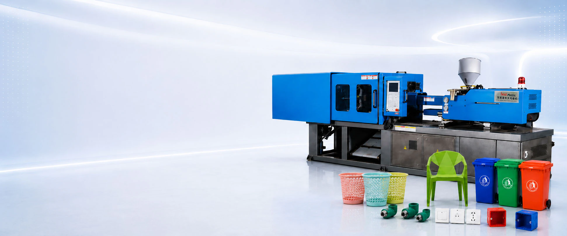 Daily & Consumer Goods injection moulding solution