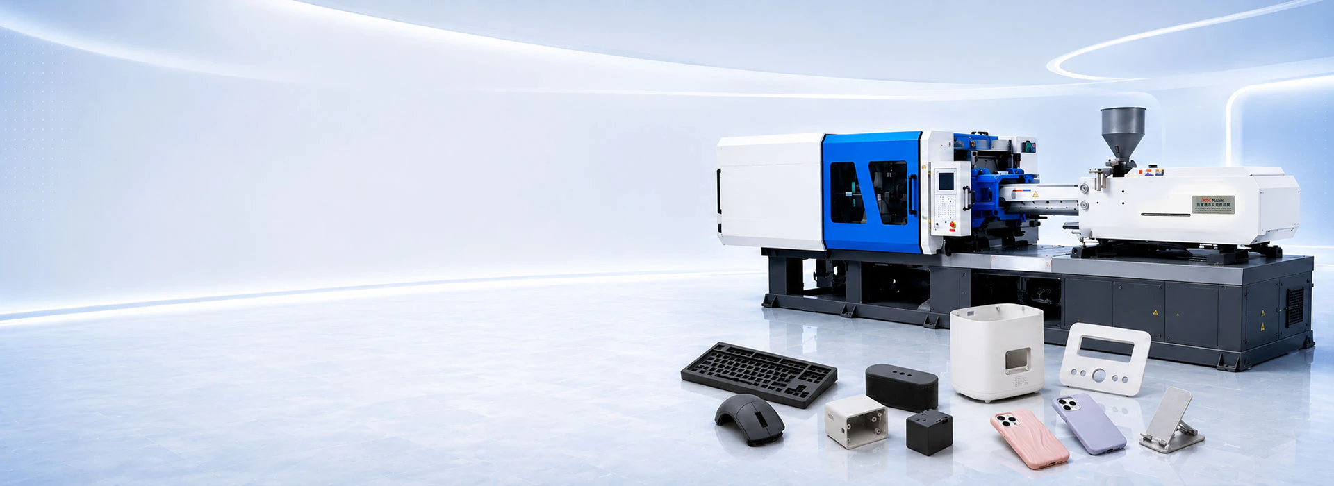 Electronics injection moulding solution
