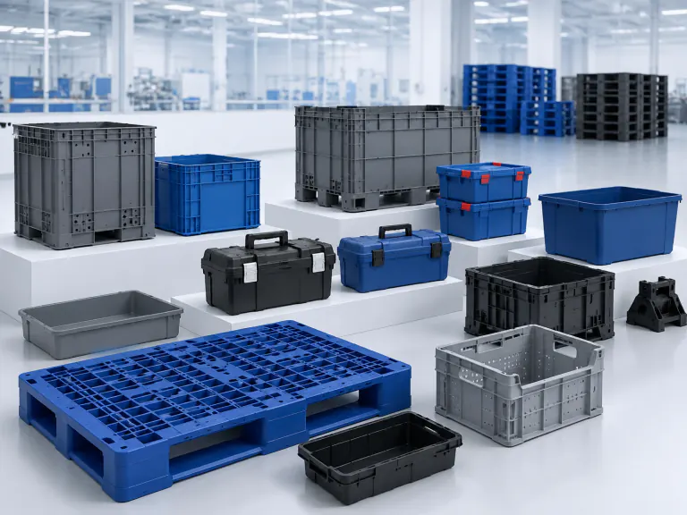 Industrial and logistics packaging products