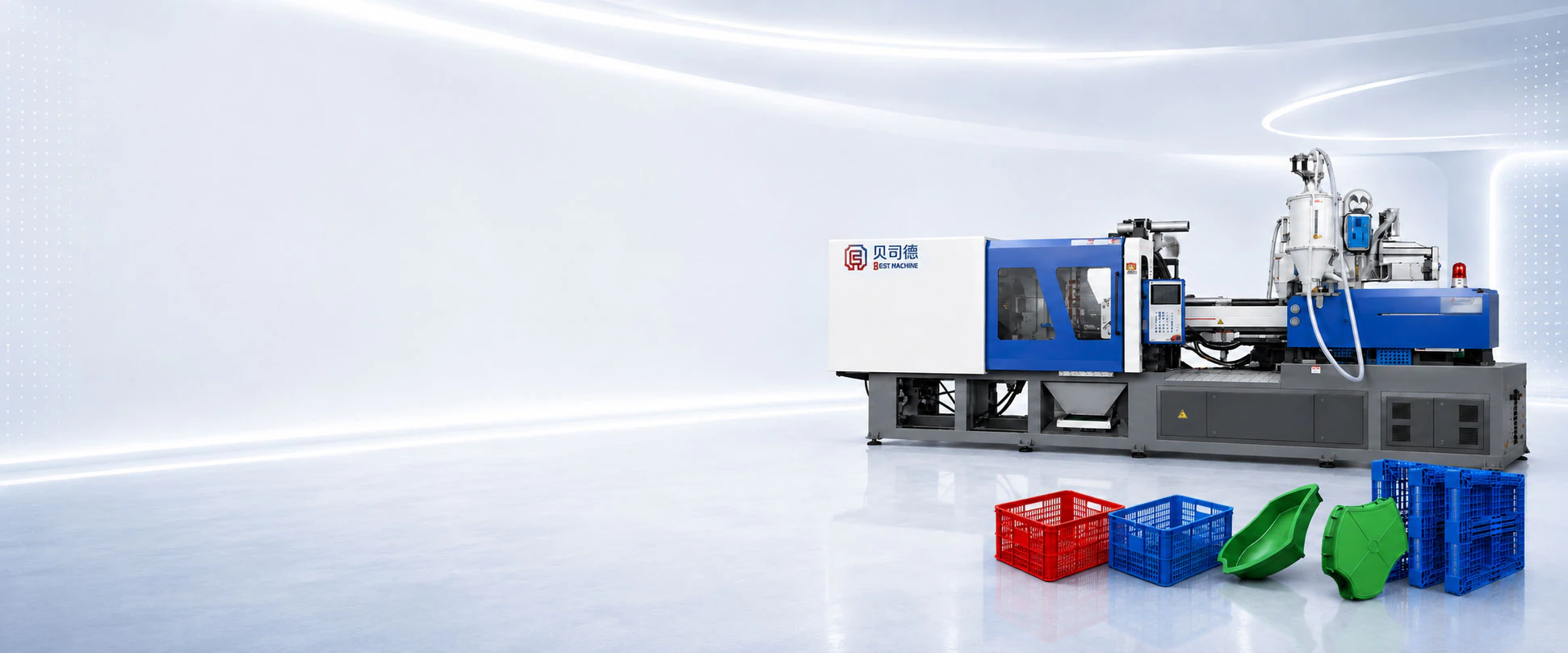 Industrial & Logistics Packaging injection moulding solution