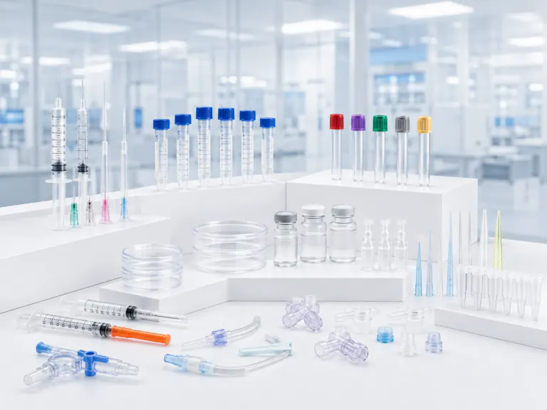 Medical and pharmaceutical consumables
