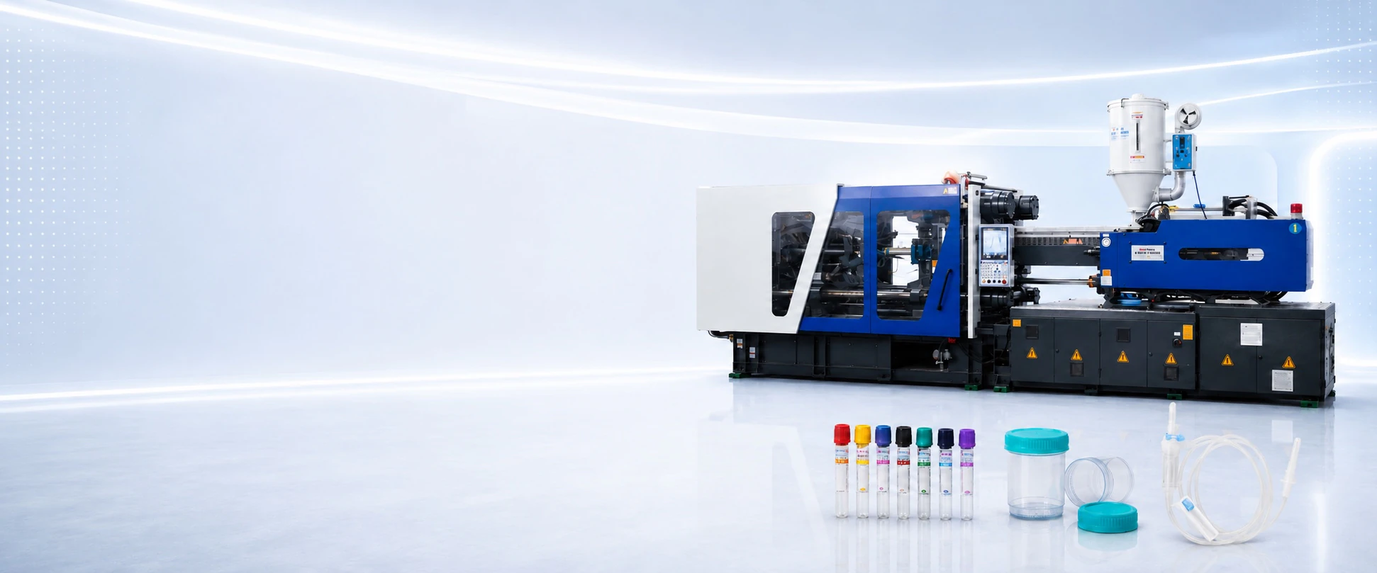Medical & Pharmaceutical Consumables injection moulding solution