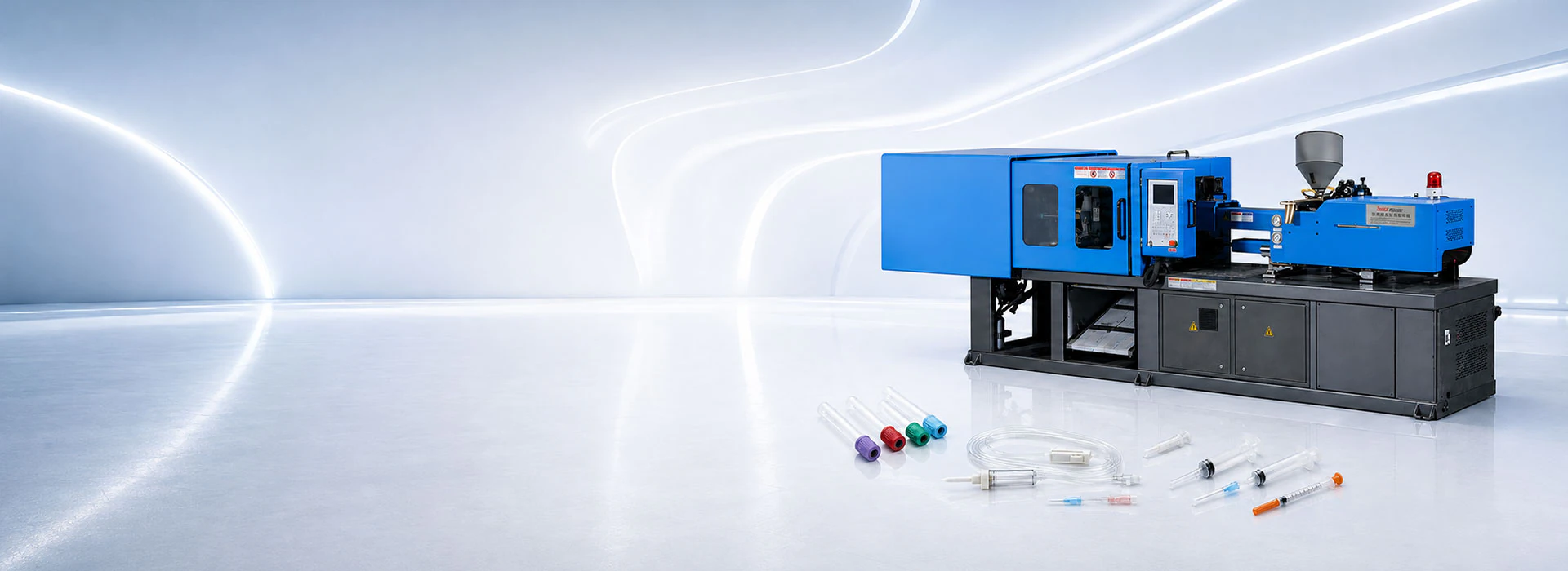 Medical injection moulding solution