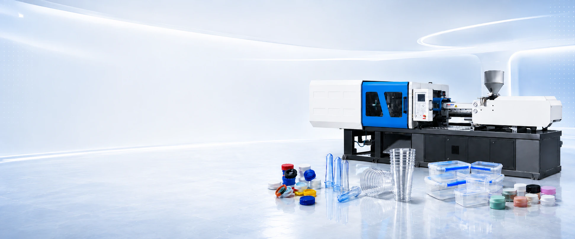 Packaging and closure injection moulding production solution