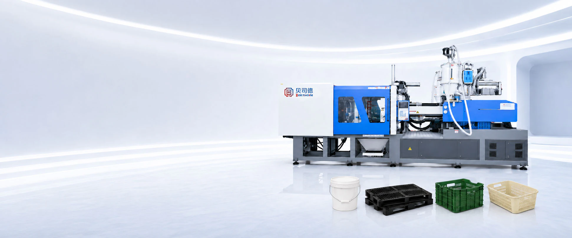 Packaging Industry injection moulding solution