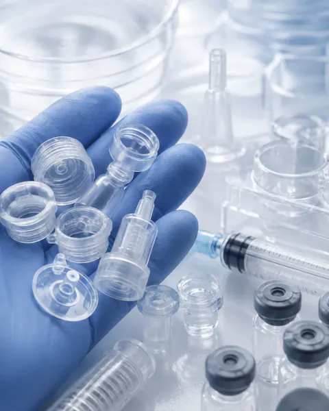 Medical injection molding