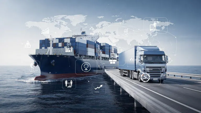 Global export shipping