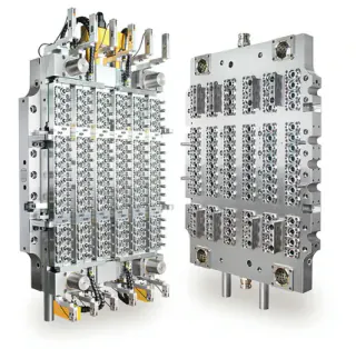High-Cavity Precision Injection Mould