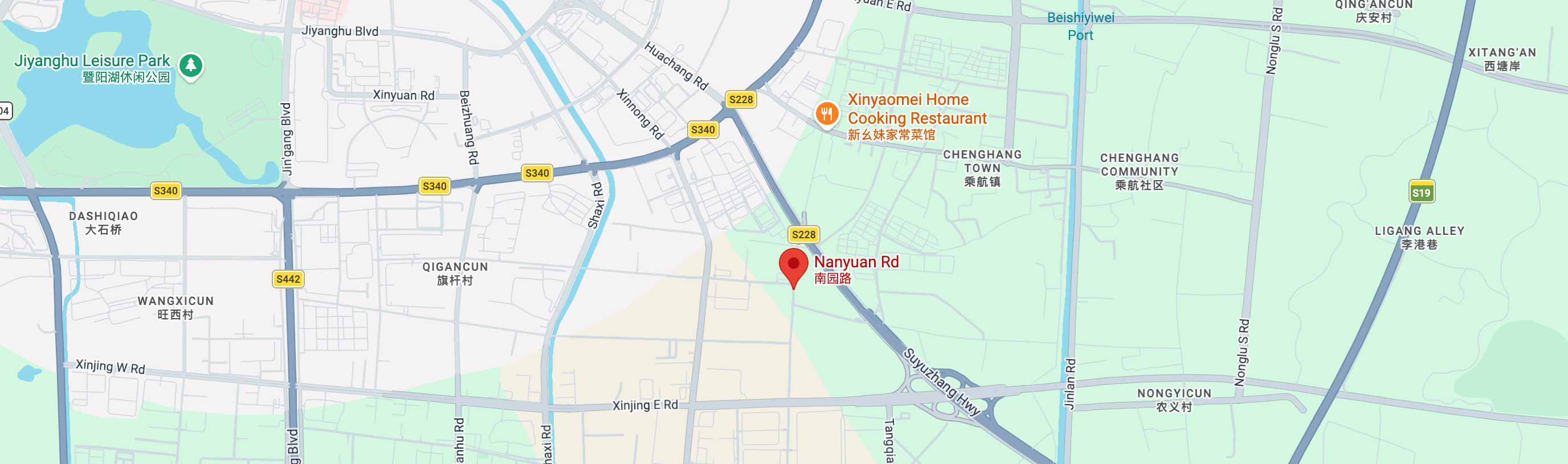 BEST MACHINE location at No. 17 Nanyuan Road, Zhangjiagang