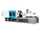 Horizontal injection molding machine production workshop