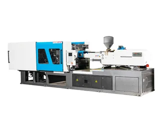 Horizontal injection molding machine production workshop