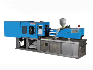 Horizontal injection molding machine production workshop