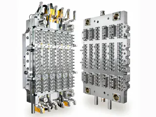 Precision plastic injection mould tooling