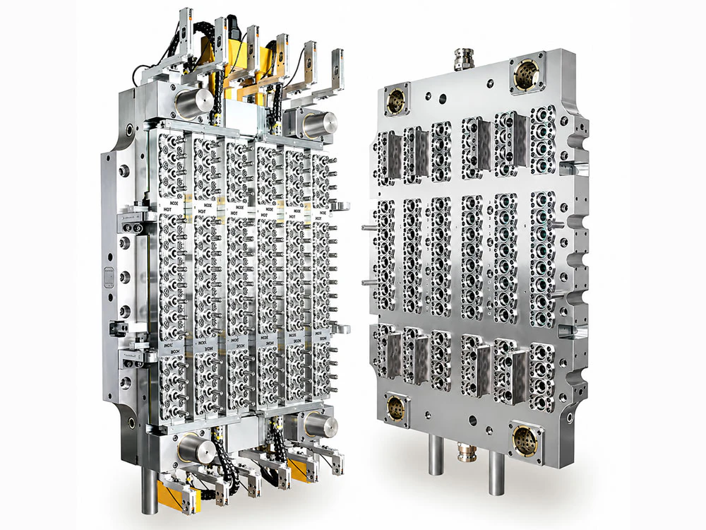 Precision plastic injection mould tooling