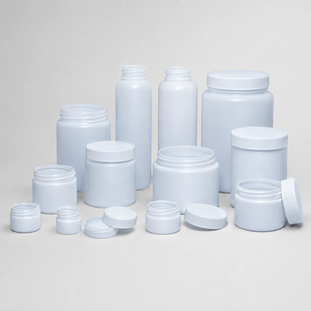Wide Mouth Jars