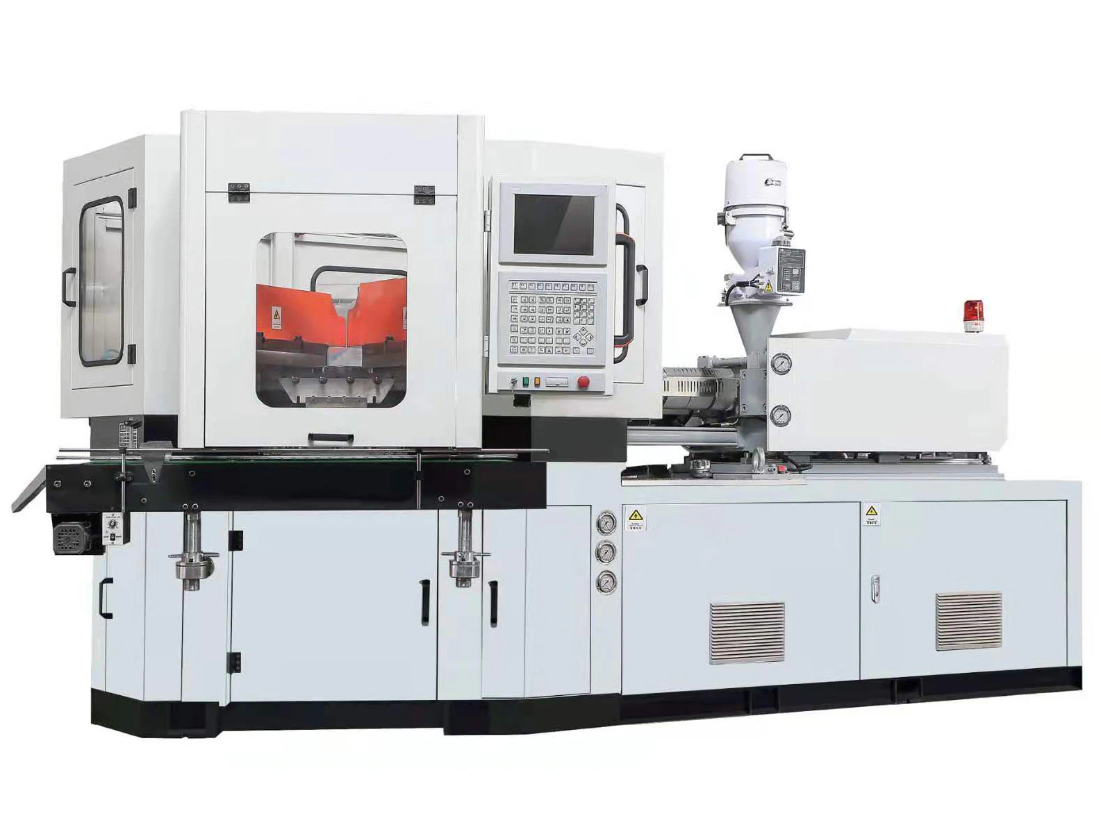 Injection blow molding machine