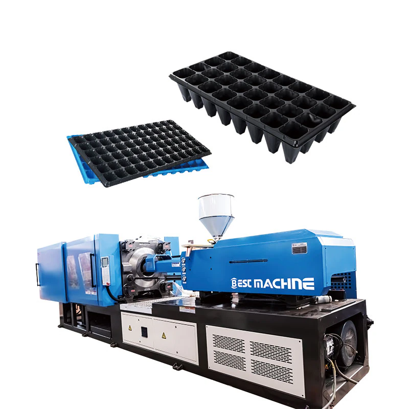 BST-7500A horizontal injection molding machine