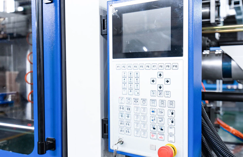 TECHMATION microcomputer control panel for BST-4500A