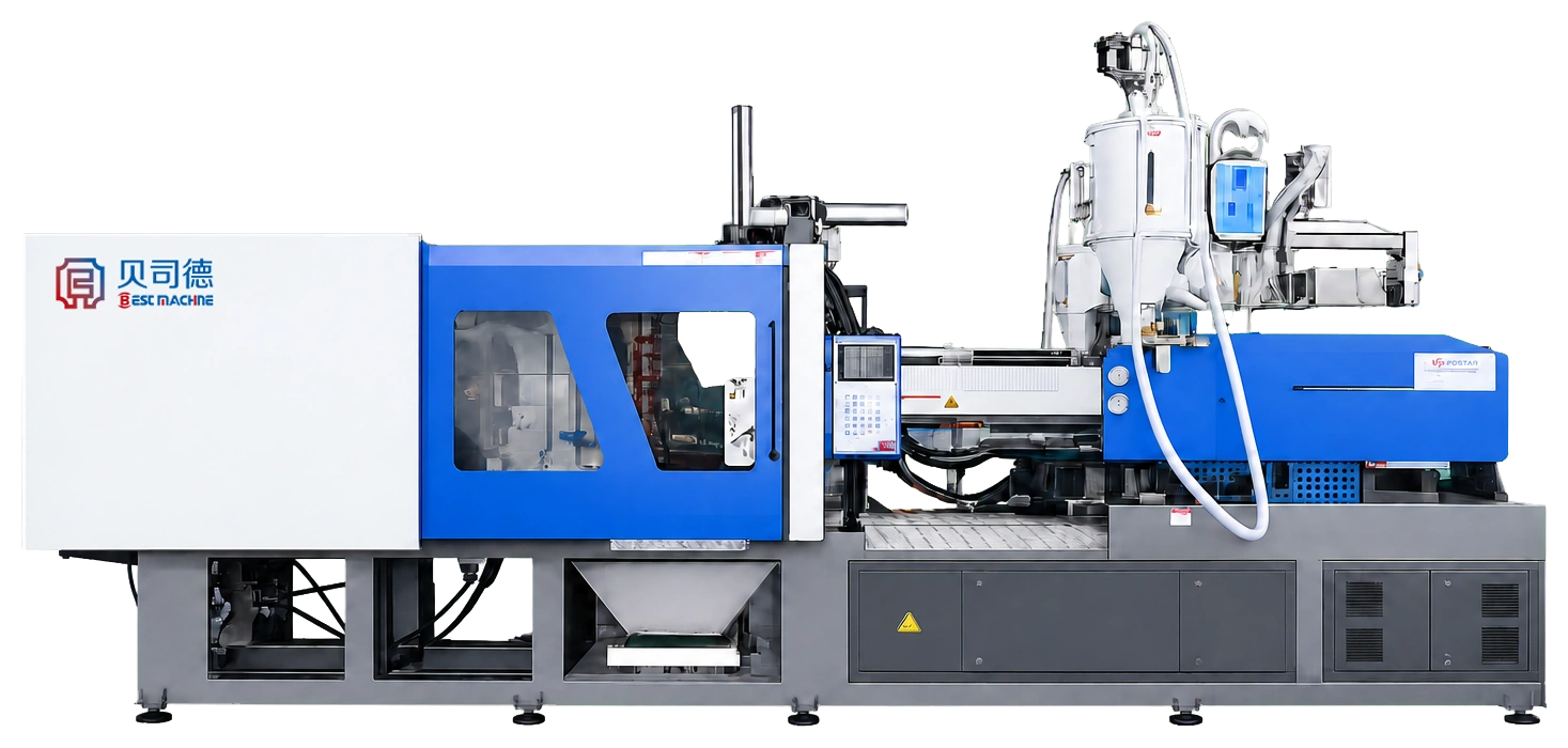 Horizontal injection molding machine