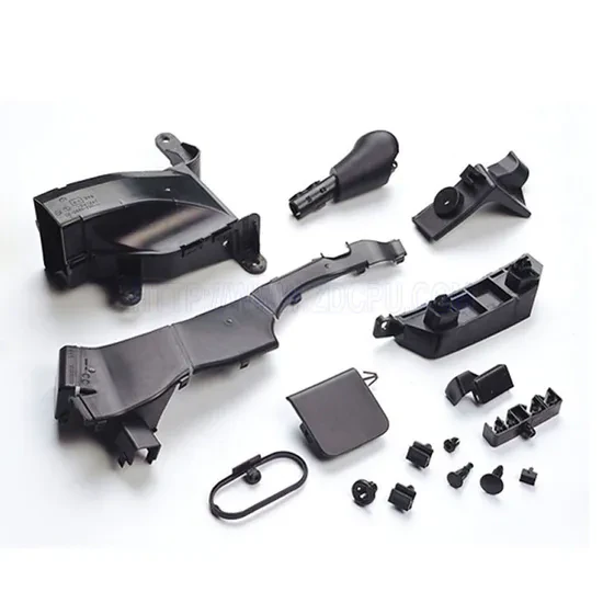 Automotive plastic components