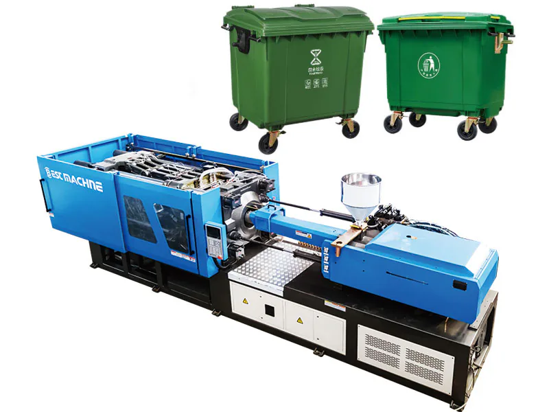 BST-10000A horizontal injection molding machine