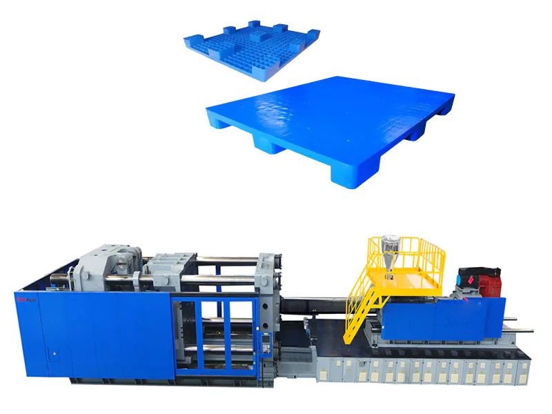 BST-25000A horizontal injection molding machine