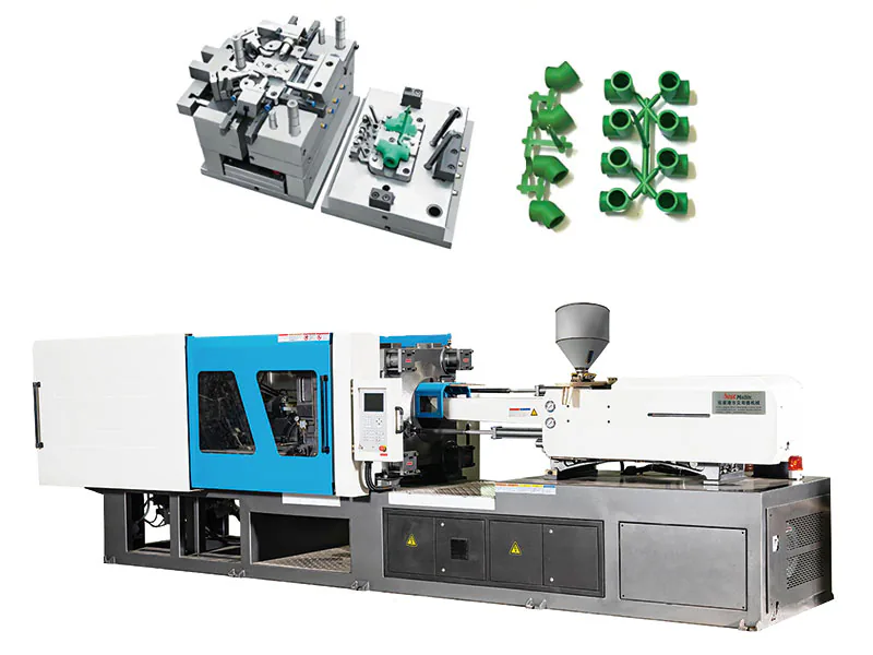 BST-2600A injection molding machine