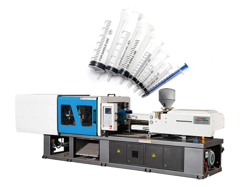 BST-3400A injection molding machine