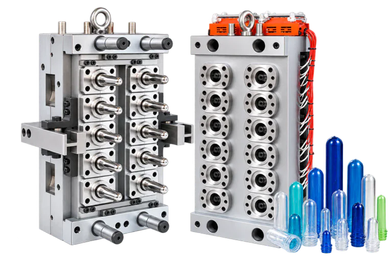 PET Preform Mould