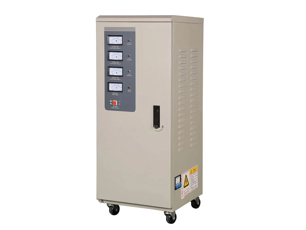 Voltage stabilizer for injection molding machine